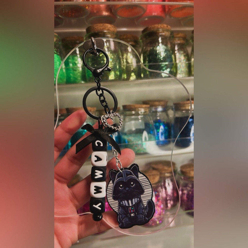 Beadable keychain - Picture 4 of 5